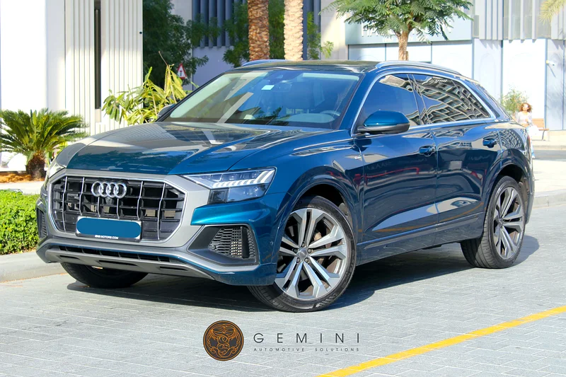 Audi Q8 55TFSi Quattro S-Line 201963700661811074111