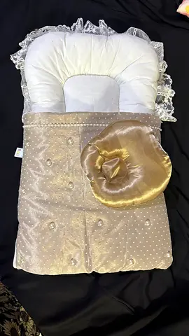 brand new baby sleeping bag with carry nest
