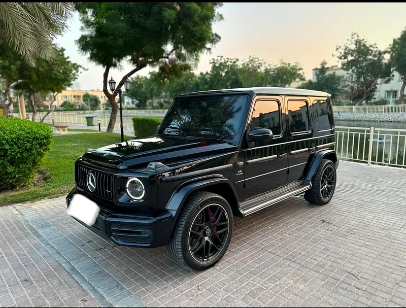 Mercedes G63 GCC 2019-60000 km- Immaculate car63613985320194111