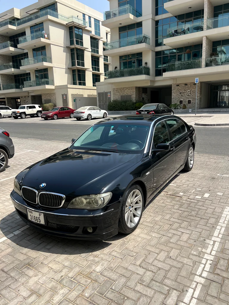 بي إم دبليو سلسلة 7 مستوردة من اليابان63699047516290110
