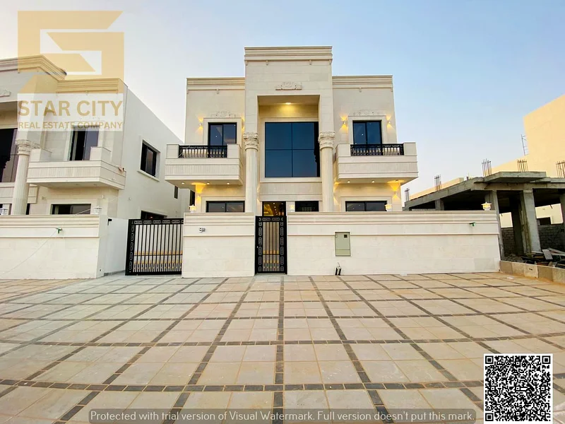 Villa at a price inclusive of registration and ownership fees, with electricity, water and air conditioners, on the main street, ready for occupancy i63908570494211110