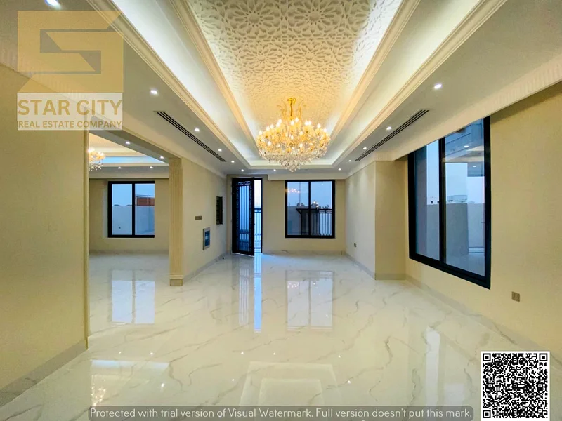 Villa at a price inclusive of registration and ownership fees, with electricity, water and air conditioners, on the main street, ready for occupancy i63908570494211114