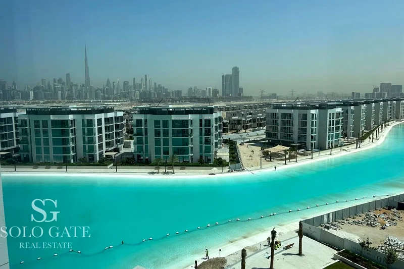 Corner Unit | Full Lagoon View | Burj Khalifa View63750450266881110