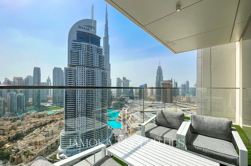 Exclusive 3BR | High Floor | Direct Burj Khalifa Views63770920169347110