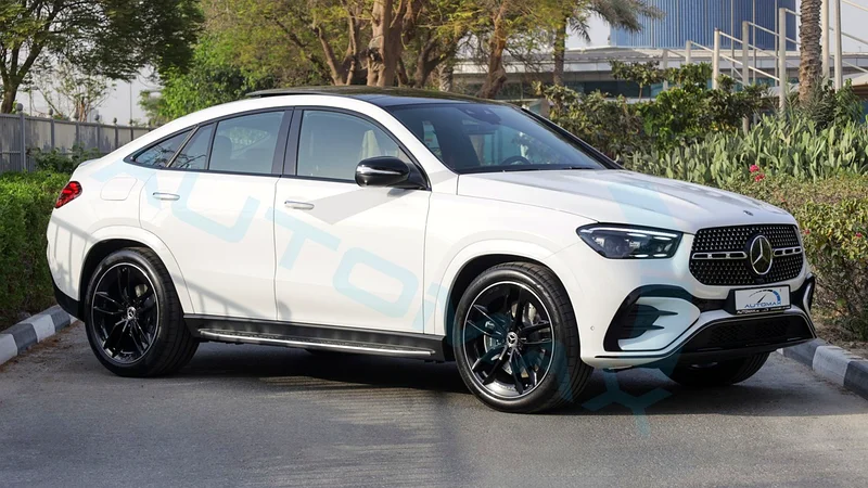( 5 Years Warranty Or 105K @Official Dealer ) 2025 Mercedes-Benz GLE 450 COUPE 4MATIC GCC 0Km63699043646594113