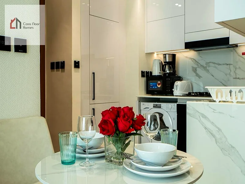 Stylish 1BR in Binghatti House | JVC | Modern Finishes63835782467201111