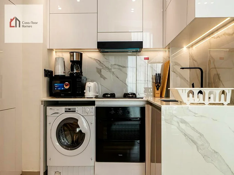 Stylish 1BR in Binghatti House | JVC | Modern Finishes63835782467201112