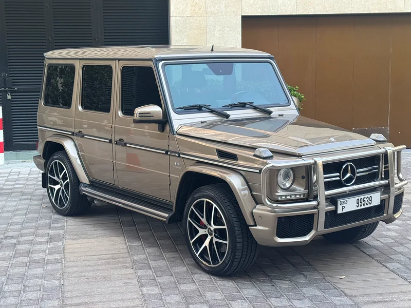 2013 Mercedes G63 - Immaculate Condition - Full service History63700466228099110