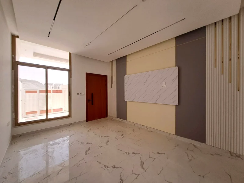 فيلا صالة للبيع في عجمان، منطقة الهيلو 2، 4 غرف نوم رئيسية، مجلس، قاعة، ممتلكات حرة لجميع الجنسيات، بدون دفعة مقدمة.63908467519361114