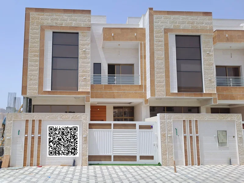 فيلا صالة للبيع في عجمان، منطقة الهيلو 2، 4 غرف نوم رئيسية، مجلس، قاعة، ممتلكات حرة لجميع الجنسيات، بدون دفعة مقدمة.63908467519361110