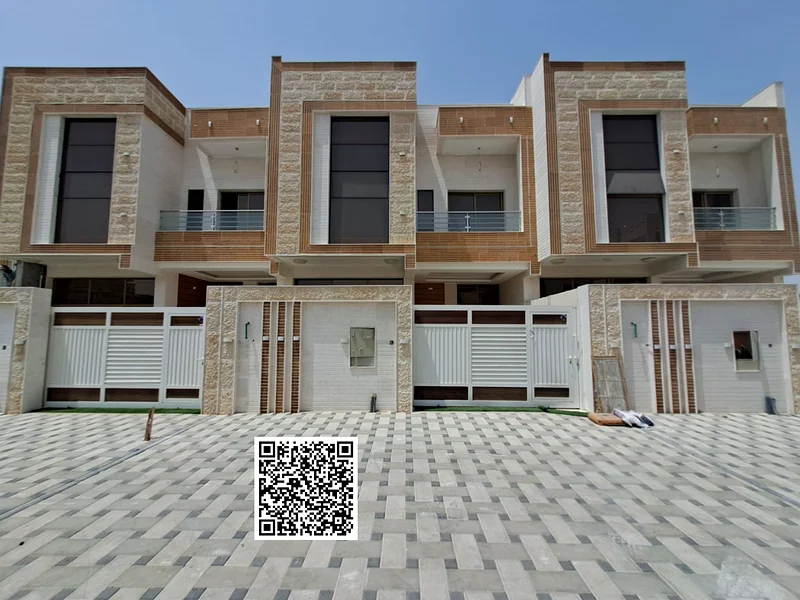 فيلا صالة للبيع في عجمان، منطقة الهيلو 2، 4 غرف نوم رئيسية، مجلس، قاعة، ممتلكات حرة لجميع الجنسيات، بدون دفعة مقدمة.63908467519361111