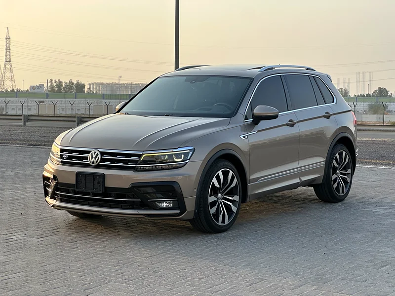 Volkswagen tiguan 2018 RLine GCC original paint first owner no accident super clean car63699034524801110