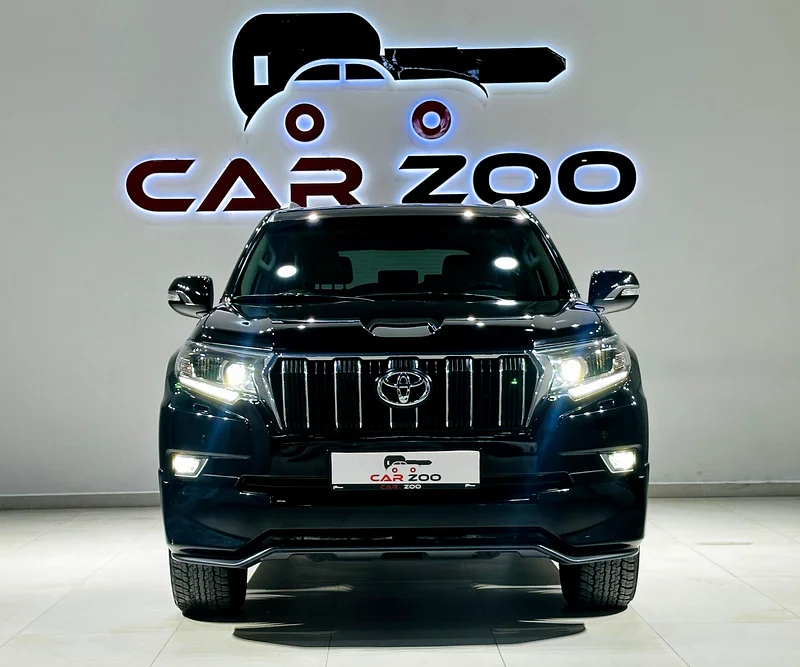 Toyota Prado 2019/VXR/Original Paint/Full Service History/Warranty63700380623875112