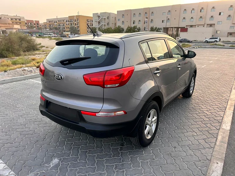 Kia Sportage 2016 GCC Mid Option63699038019970113