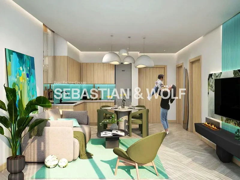 Distress Deal | 1BR with Pool View| Off-Plan64004473106050111