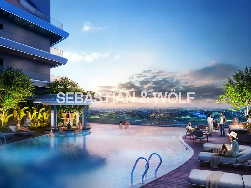 Distress Deal | 1BR with Pool View| Off-Plan64004473106050113