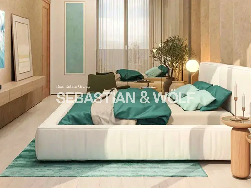 Distress Deal | 1BR with Pool View| Off-Plan64004473106050110