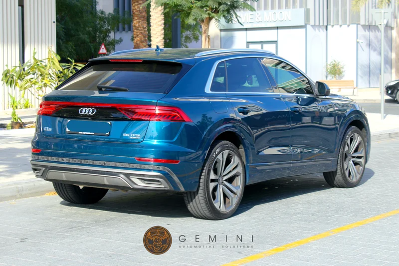 Audi Q8 55TFSi Quattro S-Line 201963700661811074114