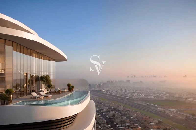 3BR+M | 07 Series | Full Sea View | Corner | Call64021693191169111