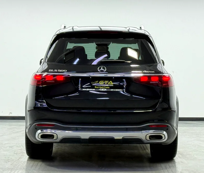 2024 Mercedes Benz GLS580 AMG 4MATIC, 2028 Mercedes Warranty, Very Low Km, 7 Seater, GCC63699042813954114