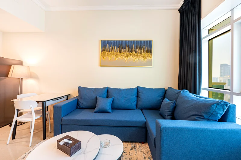 8000 per month available for year pay monthly furnished 1bhk63831432241665111