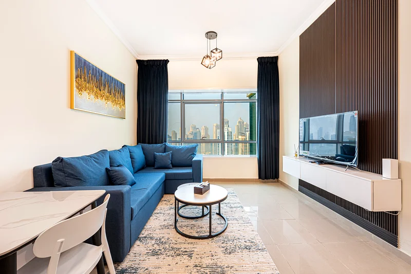 8000 per month available for year pay monthly furnished 1bhk63831432241665112
