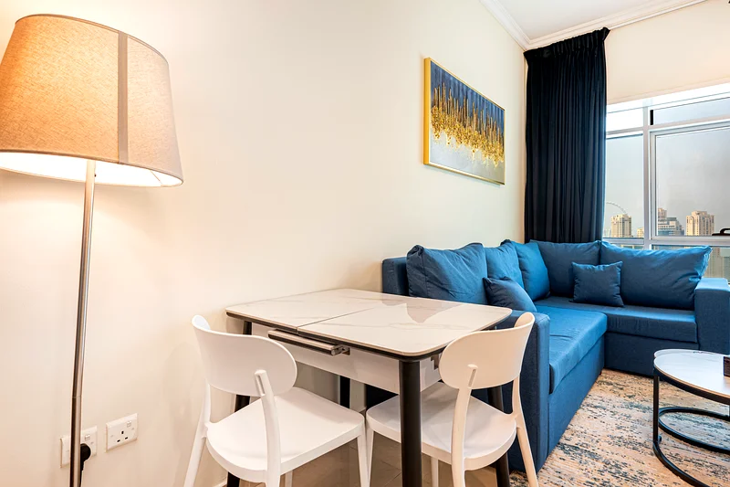 8000 per month available for year pay monthly furnished 1bhk63831432241665114