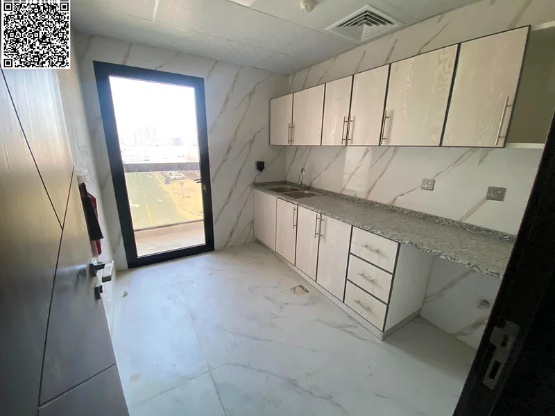 Luxurious 1BR hall in Ajman, very spacious with balcony & stunning view, modern elegant finishes, prime location, easy access to Dubai & Sharjah.63713983644546111