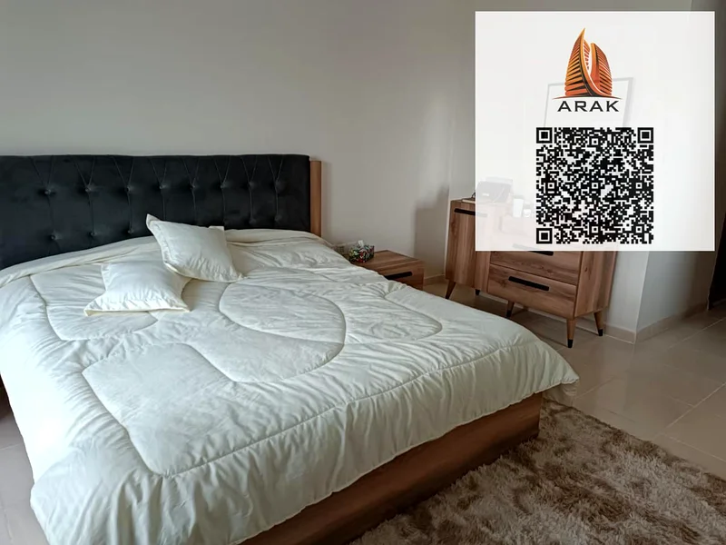For Sale: Luxury 1 Bedroom Apartment + Hall in the prestigious Orient Tower, located in Al Bustan Area, with a stunning creek view!63868842770306114