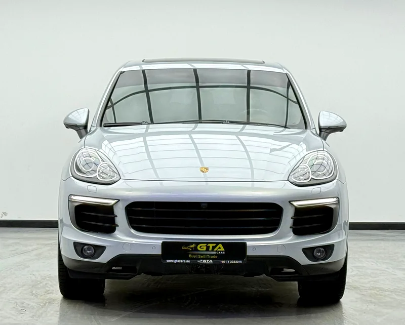 2017 Porsche Cayenne Platinum Edition, Full Service History, Excellent Condition, GCC63700661184898111