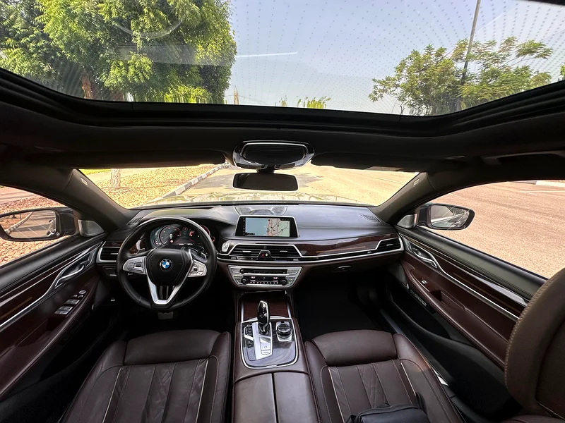 BMW 750Li xDrive / M - PACK / GCC / FSH / 2 KEYS63699047599234113