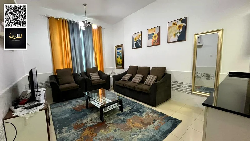🔹 For Sale | One-bedroom apartment in City Towers - Ajman 🔹  ✨ Prime location on Khalifa Street - opposite Grand Mall ✨  📌 Apartment Details:  Area63891020034689110