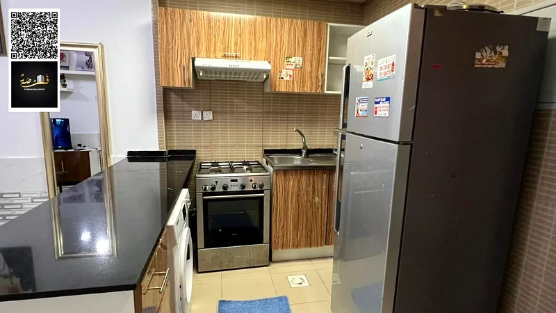 🔹 For Sale | One-bedroom apartment in City Towers - Ajman 🔹  ✨ Prime location on Khalifa Street - opposite Grand Mall ✨  📌 Apartment Details:  Area63891020034689113