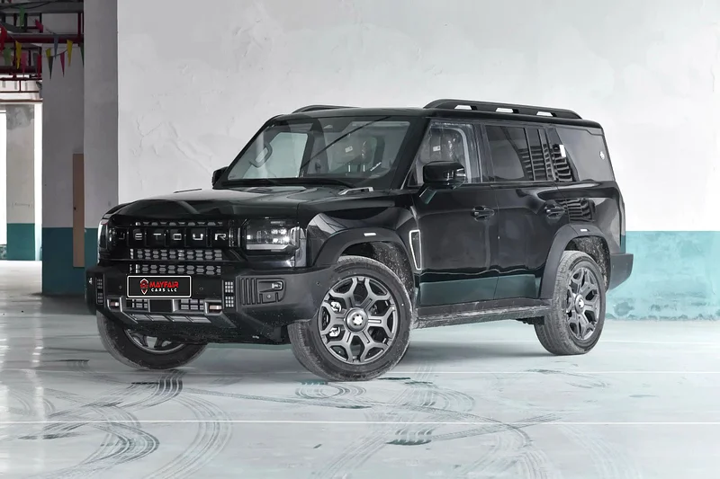 BACK-TO-SCHOOL OFFERS - BRAND NEW - 7 SEATER - JETOUR T2 LUXURY PLUS - 8 GEAR 4WD - DEALER WARRANTY63699029203201111