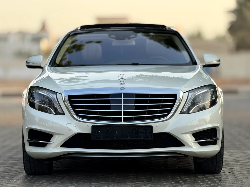 مرسيدس S550 موديل 2016 وارد بانوراما اربع فصوص فل اوبشن بحاله الوكاله63699045165443111