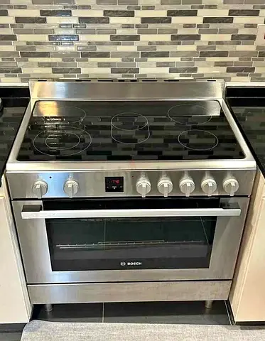 Bosch electric cooker 90cm