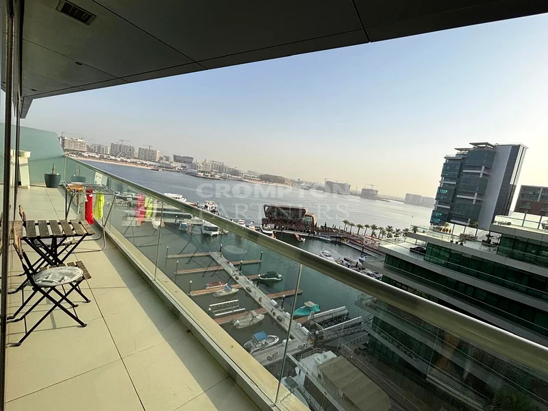 Spacious 2BR | Stunning Sea View | Tenanted63851672454145111