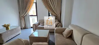 Lavish Fully Furnished 1Bhk Apartment || Prime Location || With Gym + Pool  + Parking || Call