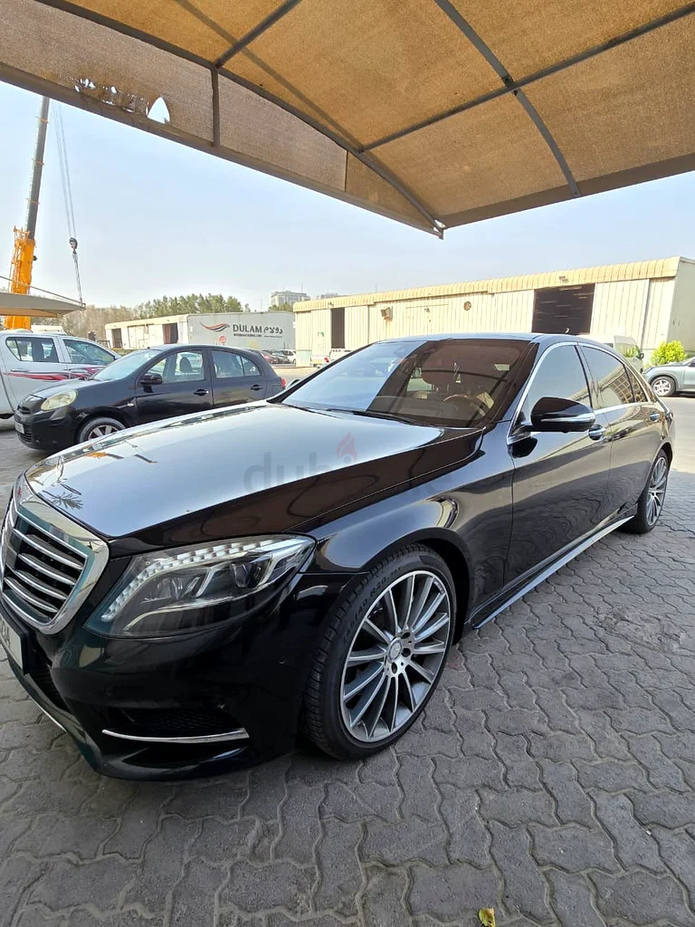 Mercedes-Benz S400 GCC 2015 Model, Full option, Single Owner63699045092867114