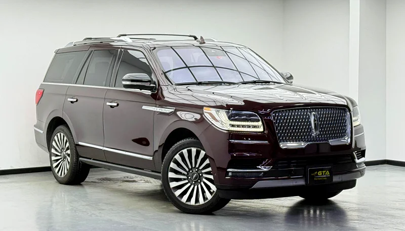 2020 Lincoln Navigator Presidential, 2025 Lincoln Warranty + Service Pack, Low Km, 8 Seater, GCC63613734692994112