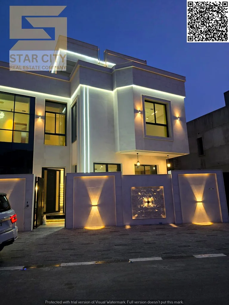 🏡 Corner Luxury Villa for Sale – Al helio2  Area, Ajman63908570448643110