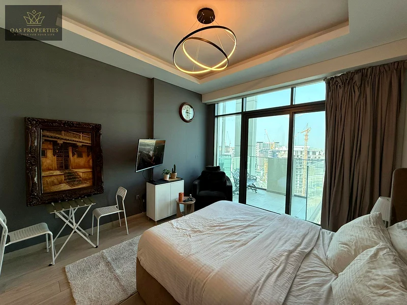 Bigger Size || Fully Furnished Studio In Al Jaddaf || Bright & Spacious || Unique Payment Plan63740206886145111