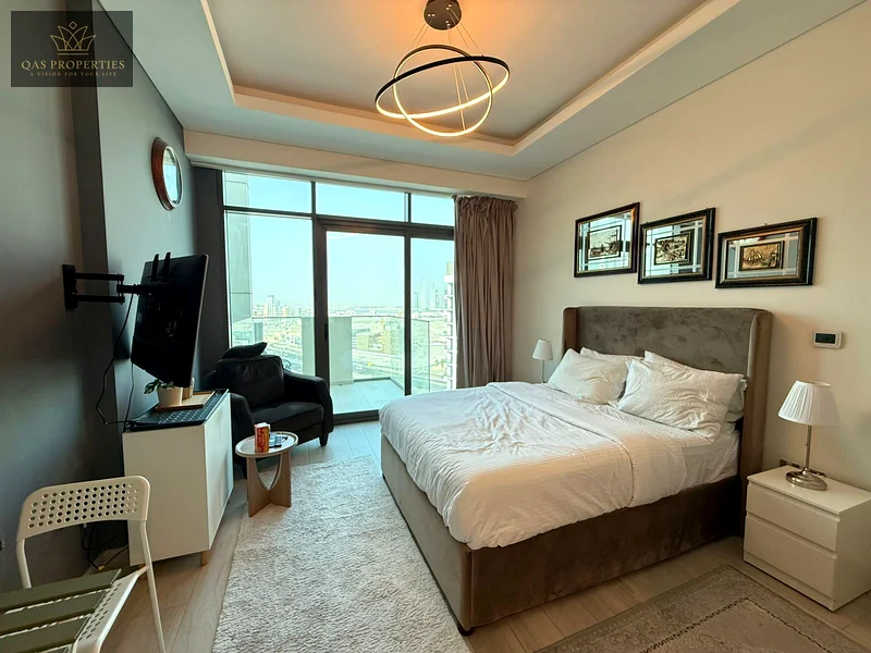 Bigger Size || Fully Furnished Studio In Al Jaddaf || Bright & Spacious || Unique Payment Plan63740206886145110