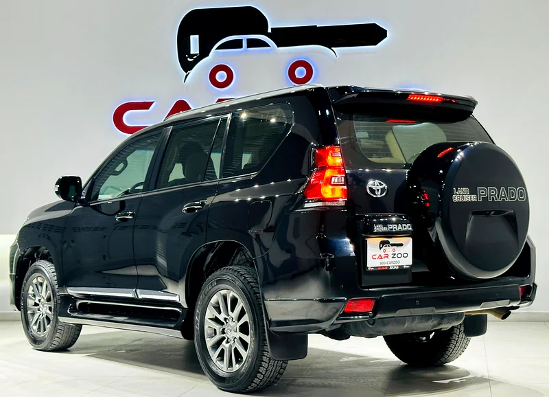 Toyota Prado 2019/VXR/Original Paint/Full Service History/Warranty63700380623875113