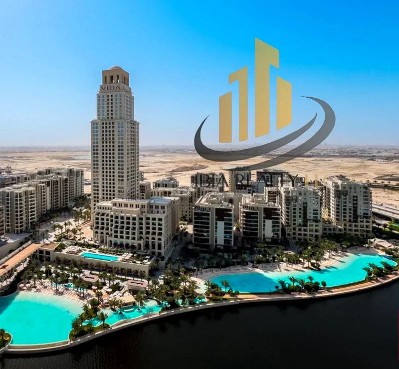 بائع متحمس | إطلالة على الماء وبرج خليفة | خطة دفع64026610944386111