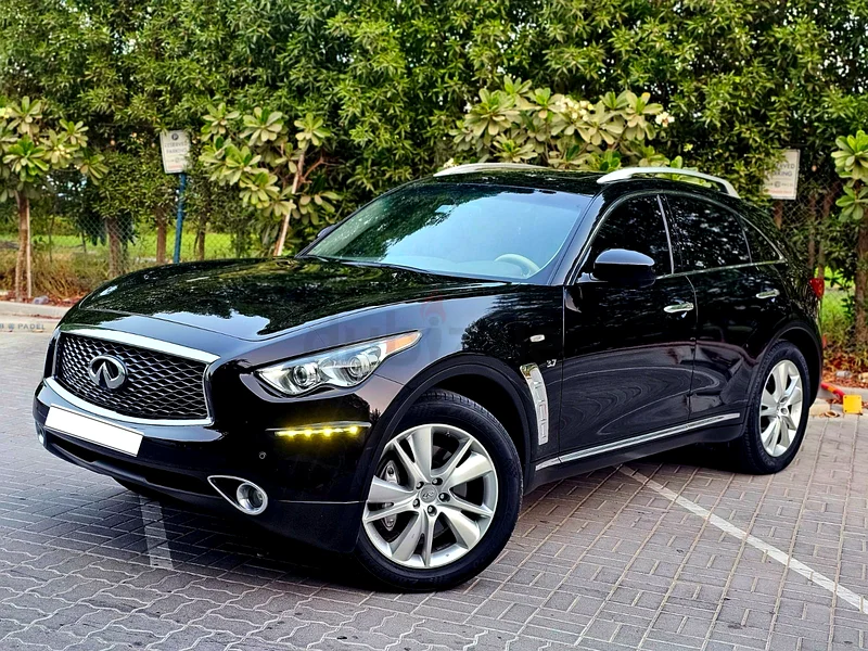 إنفيني QX70 V6 3.7 لتر خليجي 2017 خيار متكامل حافظ جيداً لا حوادث63699029883651112