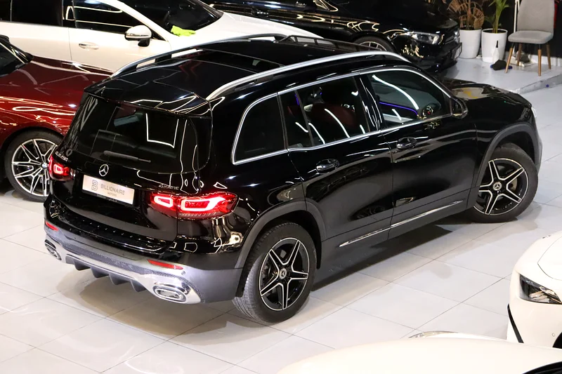 MERCEDES-BENZ GLB 250 | 7 SEATS | GCC | 2023 | UNDER WARRANTY SERVICES63699042248578114
