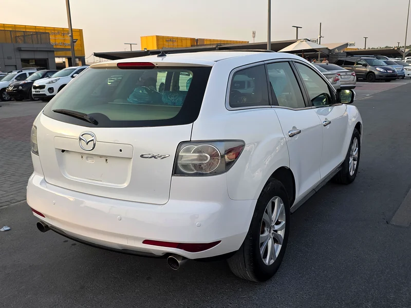 Mazda CX-7 2010 model, full option63613736264323113