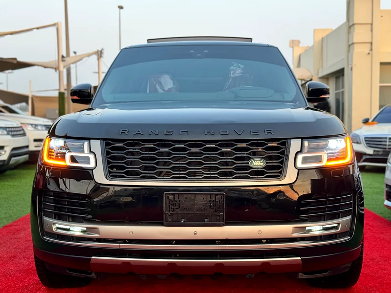 2018 Range Rover Vogue Supercharged Gulf in Agency Condition with Excellent Offer Price.63699061364739112
