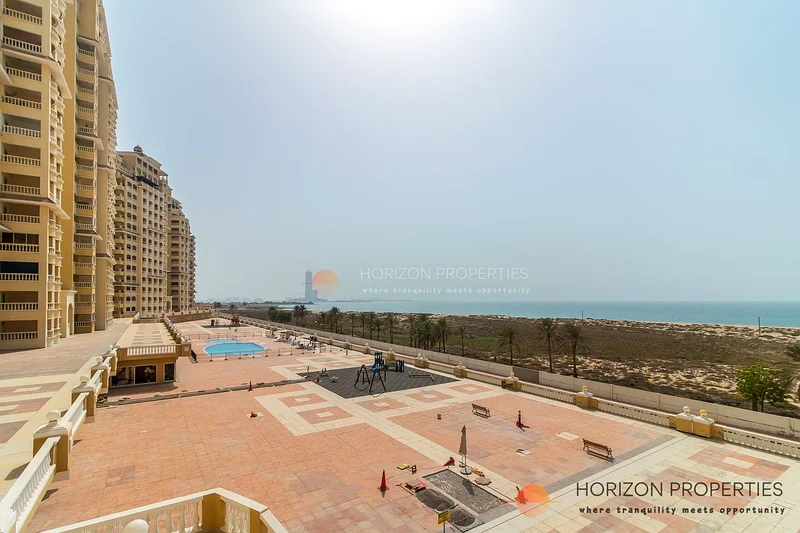 Unfurnished Studio | Sea View | Vacant63814366357379110